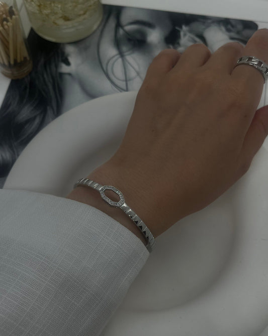 Silver Novea bileklik