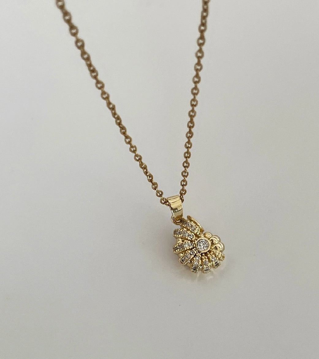 Çelik | Sarmal Kolye