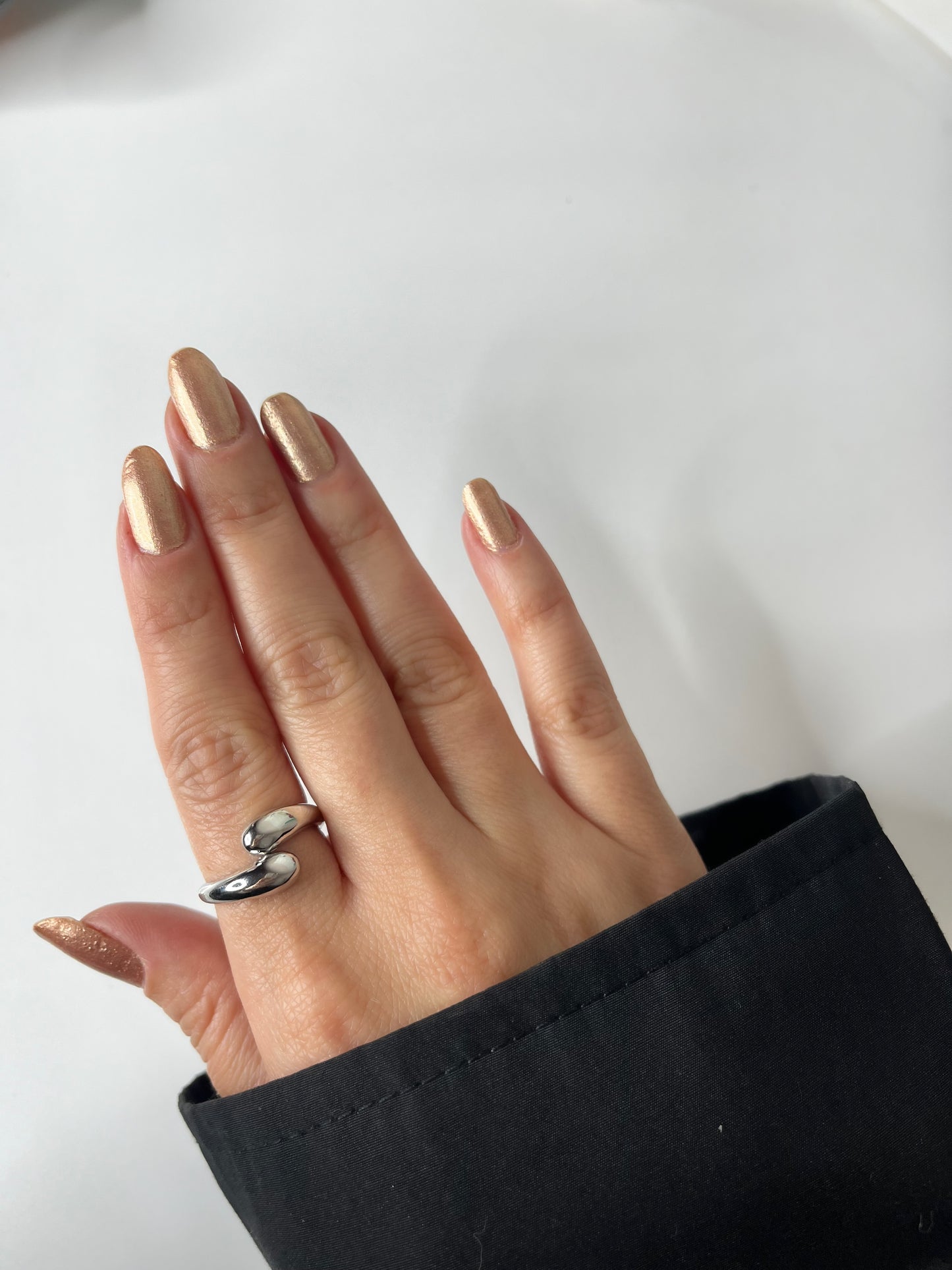 Silver Damla Model Yüzük