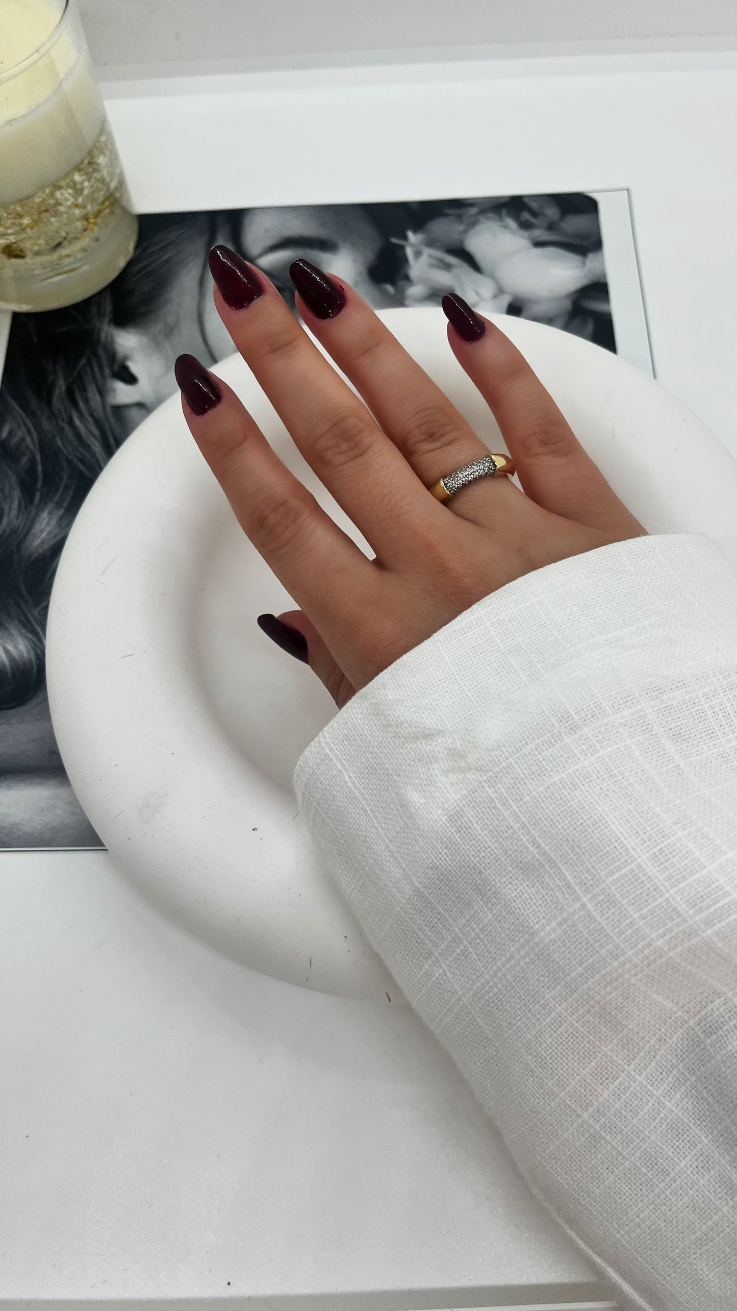 GömmeTaşlı Yüzük