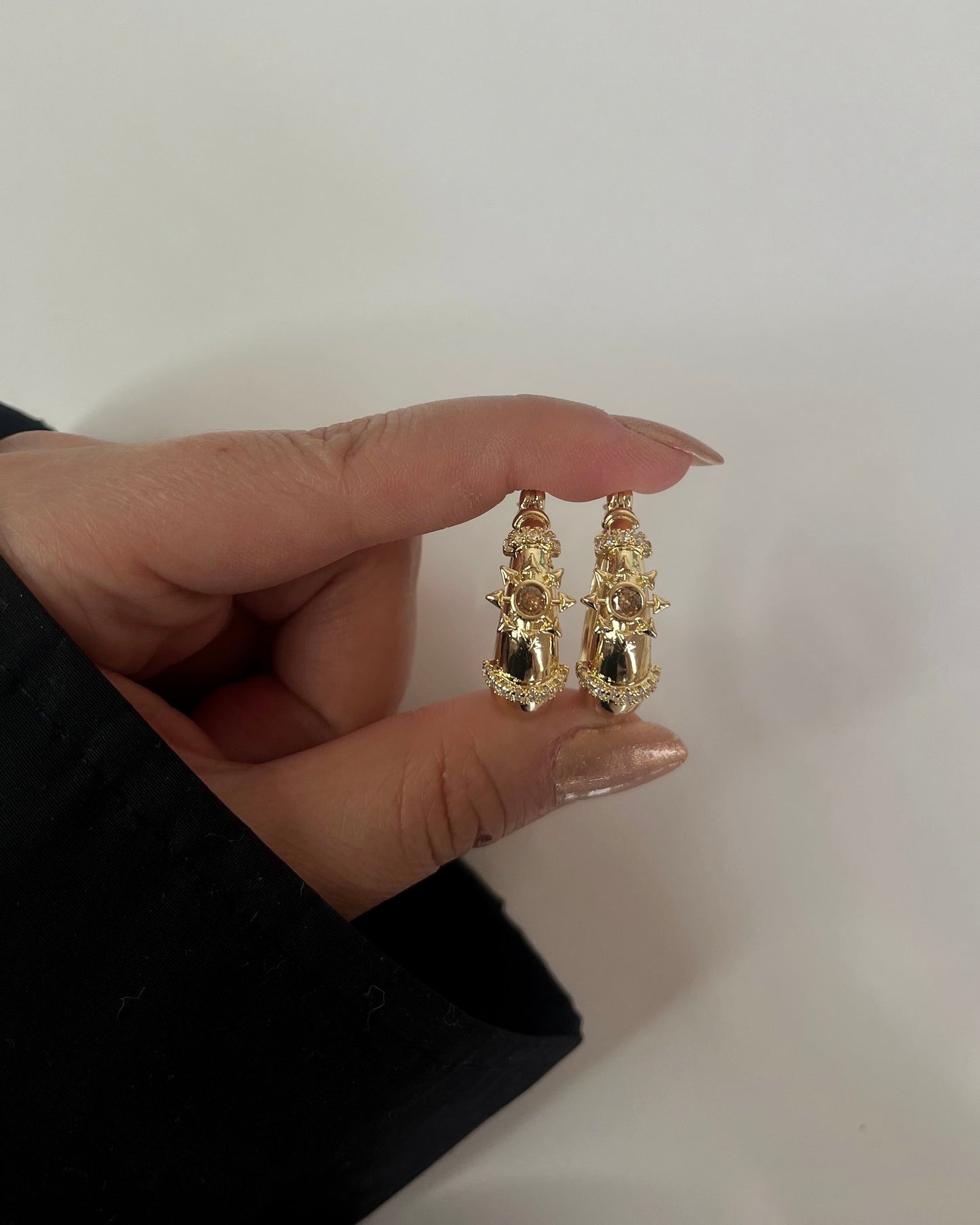 Çelik | Vintage Küpe