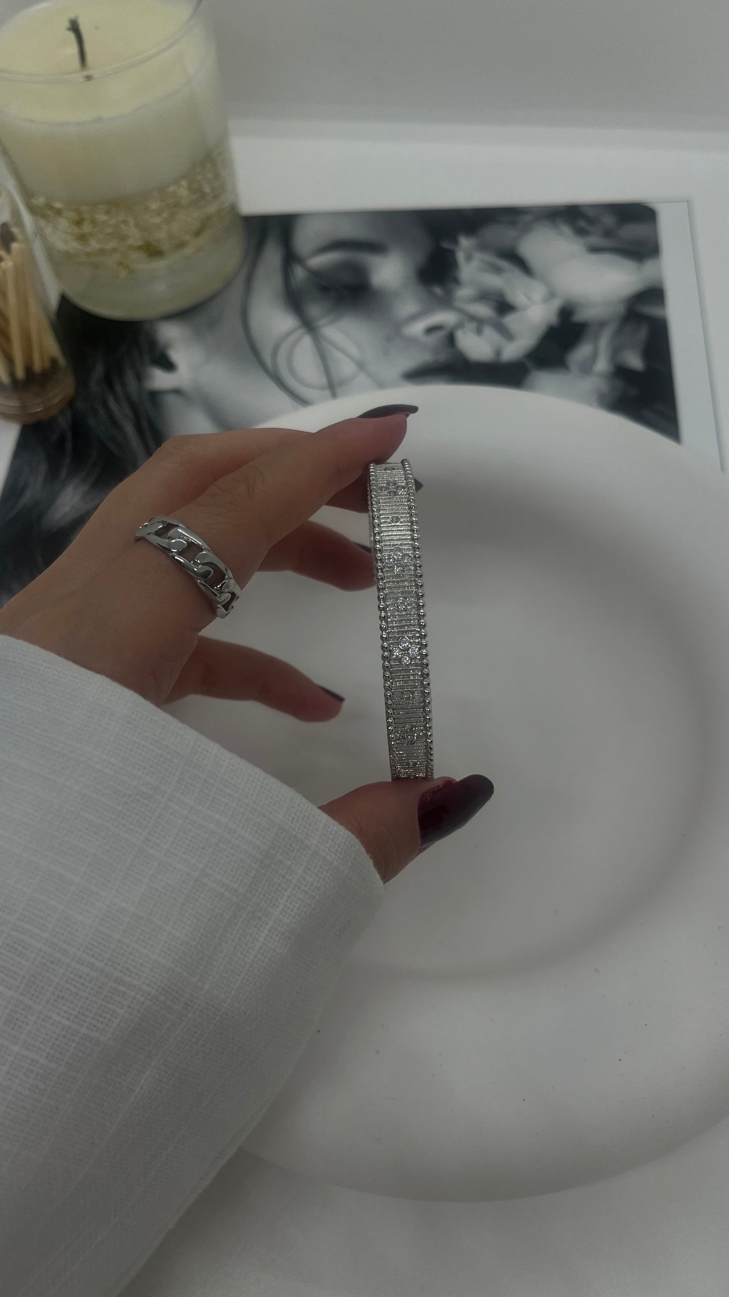 Silver Arietta Bileklik