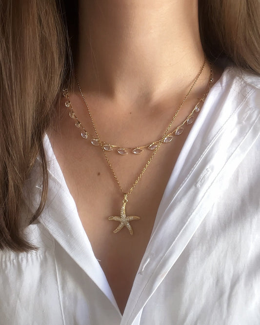 Çelik | Yıldız Kolye