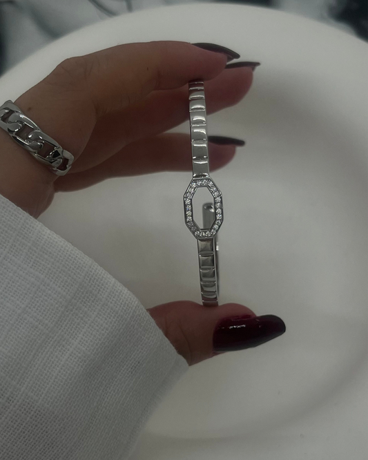 Silver Novea bileklik