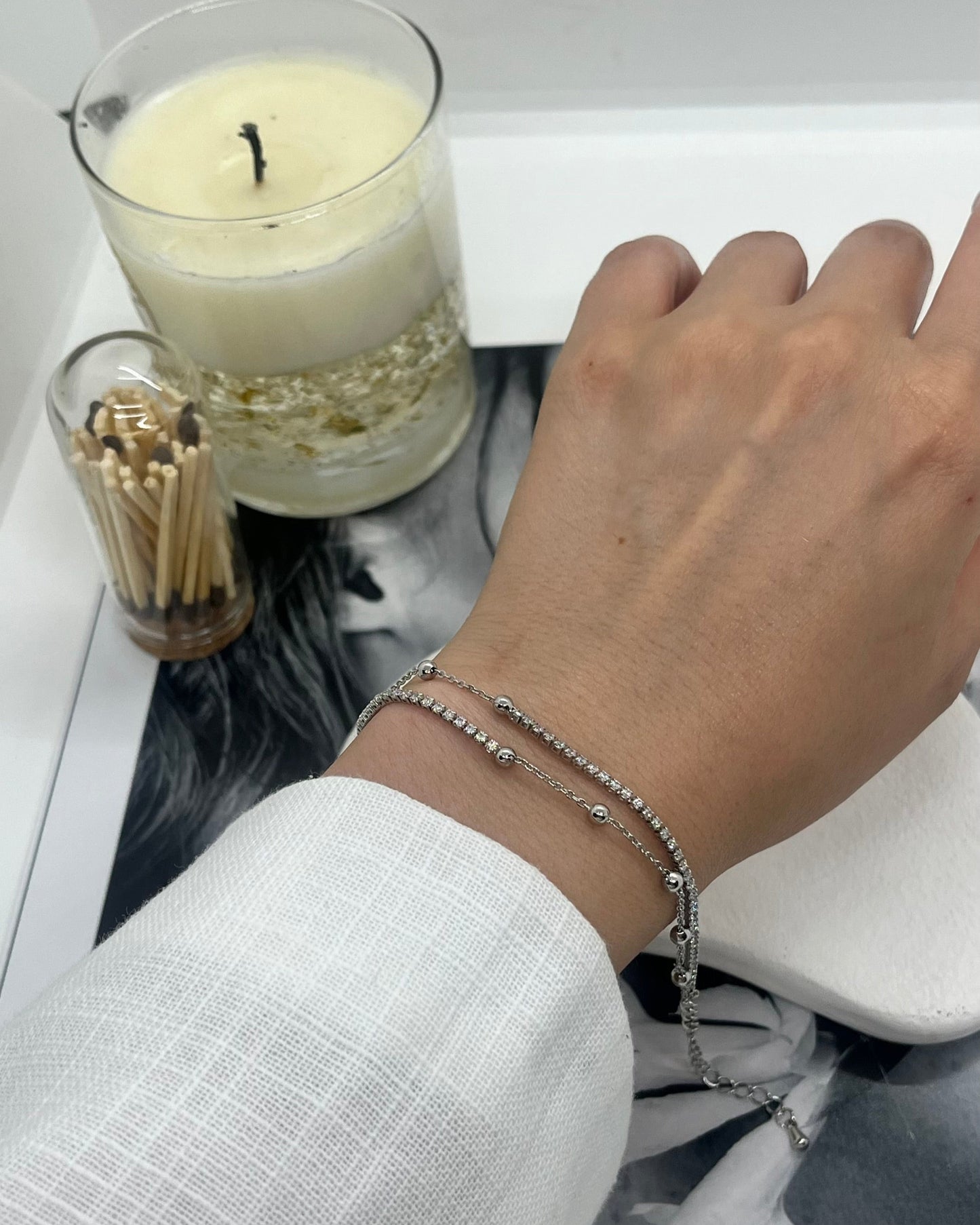 İkili Topçuk Detay Su Yolu Bileklik