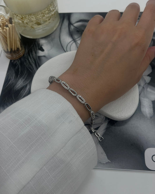 Vip Silver Elegant Bileklik