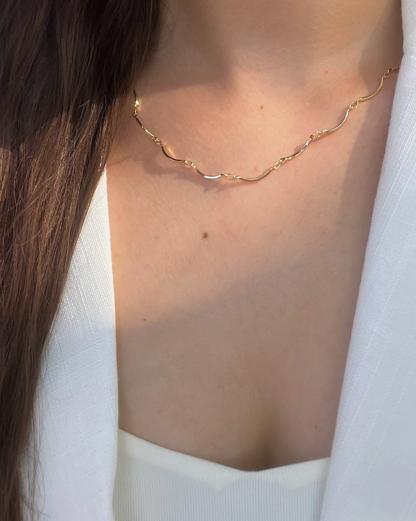 Omega Choker Zincir