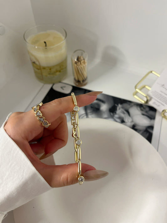 Vip | Taş Detaylı Bileklik