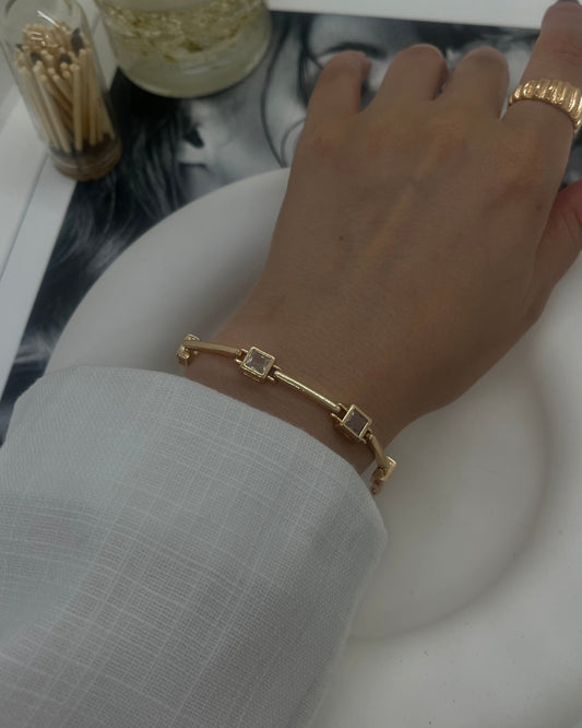 Vip Taş Detaylı Bileklik