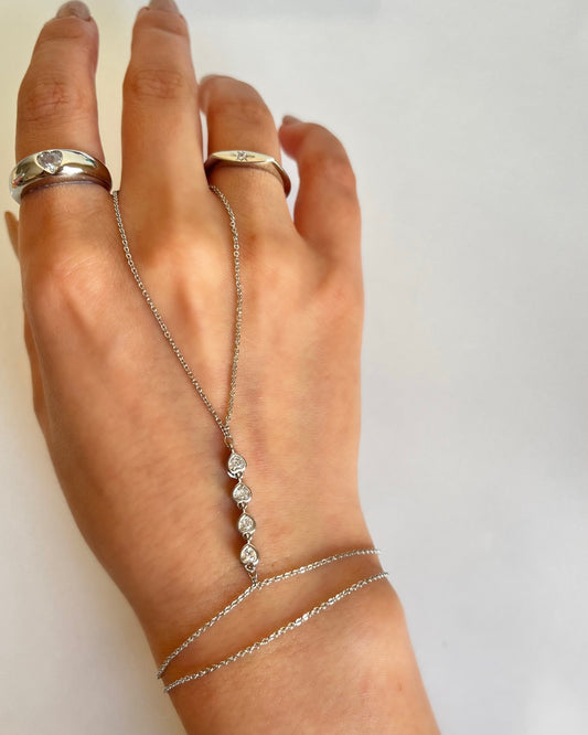 Silver Kalp Detaylı Şahmeran