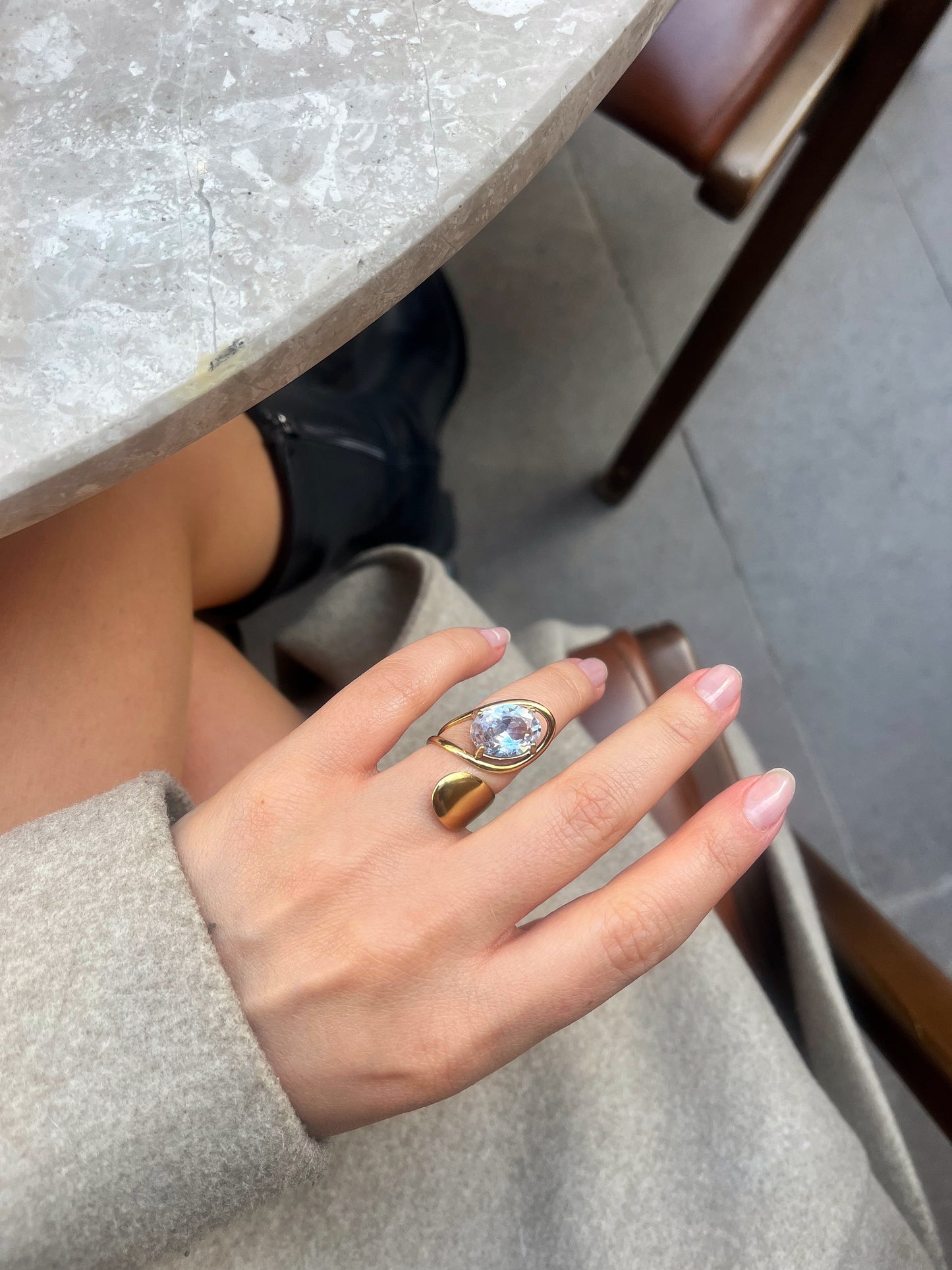 Çelik Sarmal Yüzük