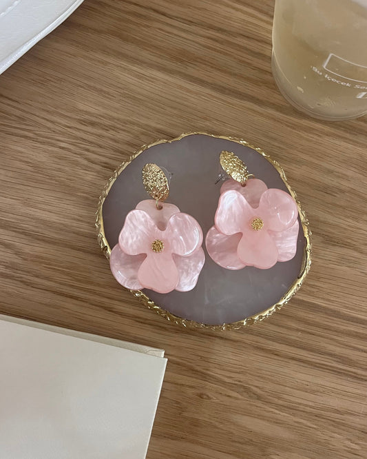 Moreist Flower küpe