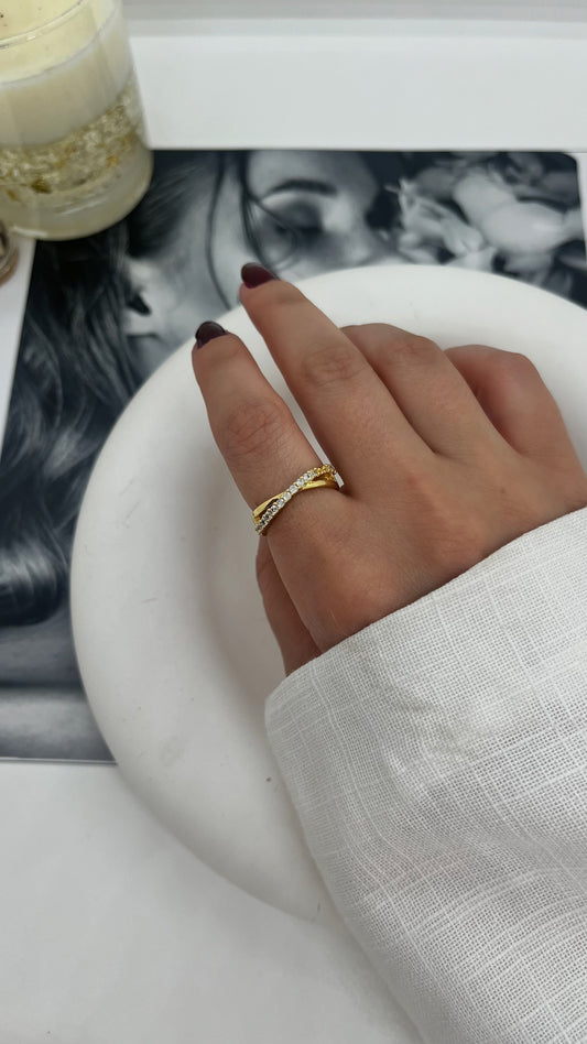 Bant Geçişli Yüzük