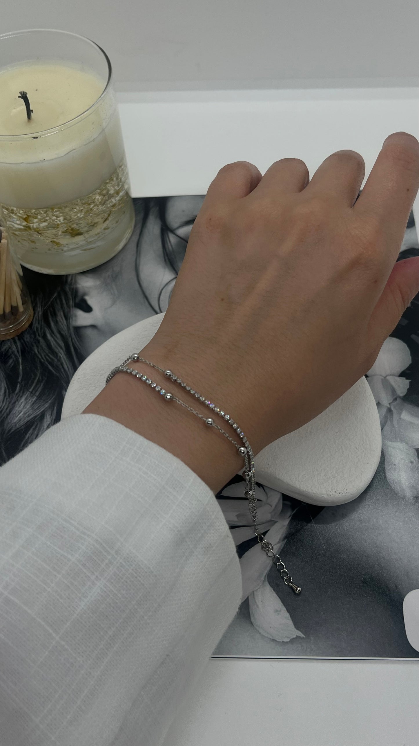 İkili Topçuk Detay Su Yolu Bileklik