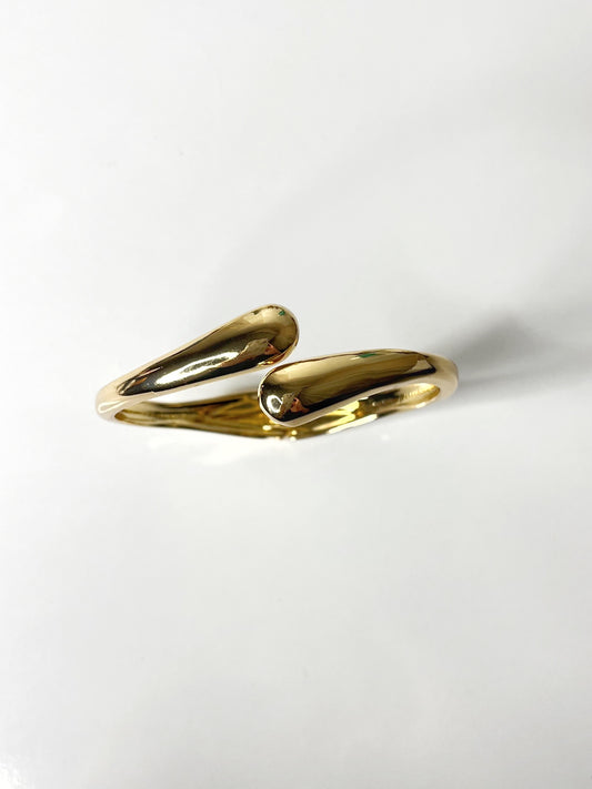 Su Damlası Gold Bileklik