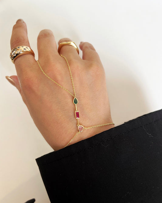 Renkli Taşlı Şahmeran