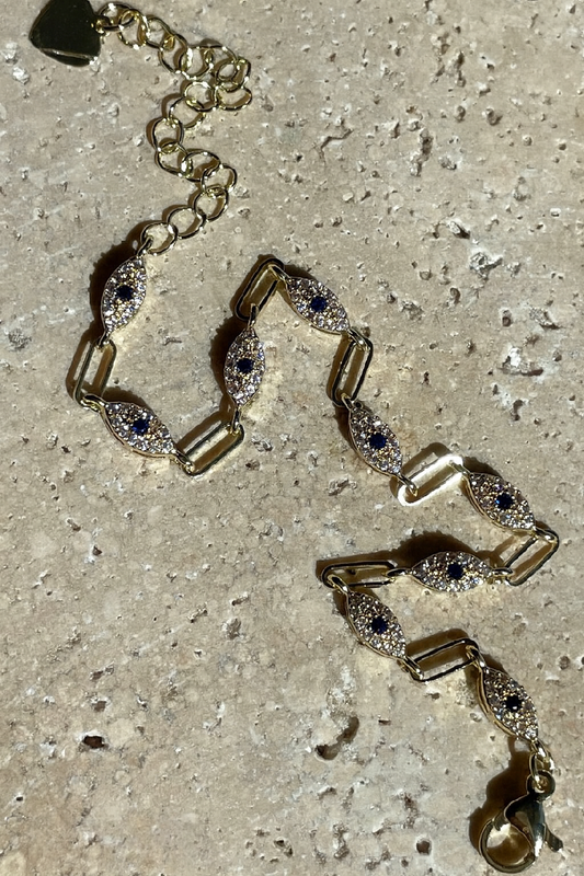 Göz Motifli Bileklik